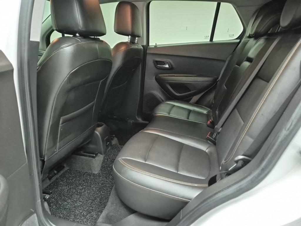 Chevrolet Trax - Vista 12