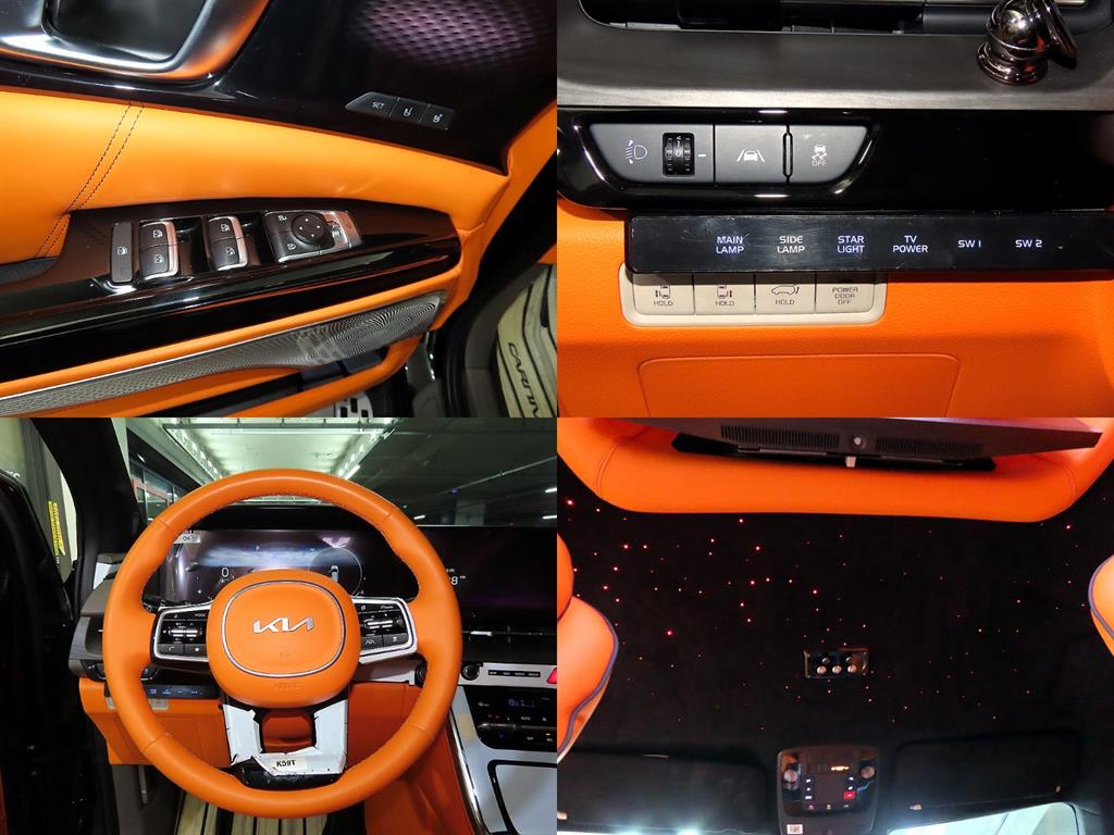 KIA Carnival 2023 Negro - Importación desde Corea - HF Imports Iquique - Foto 18