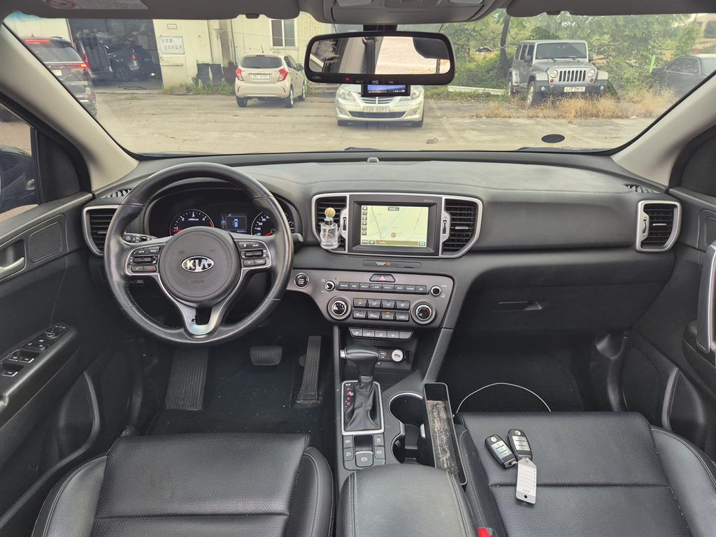 KIA Sportage - Vista 5