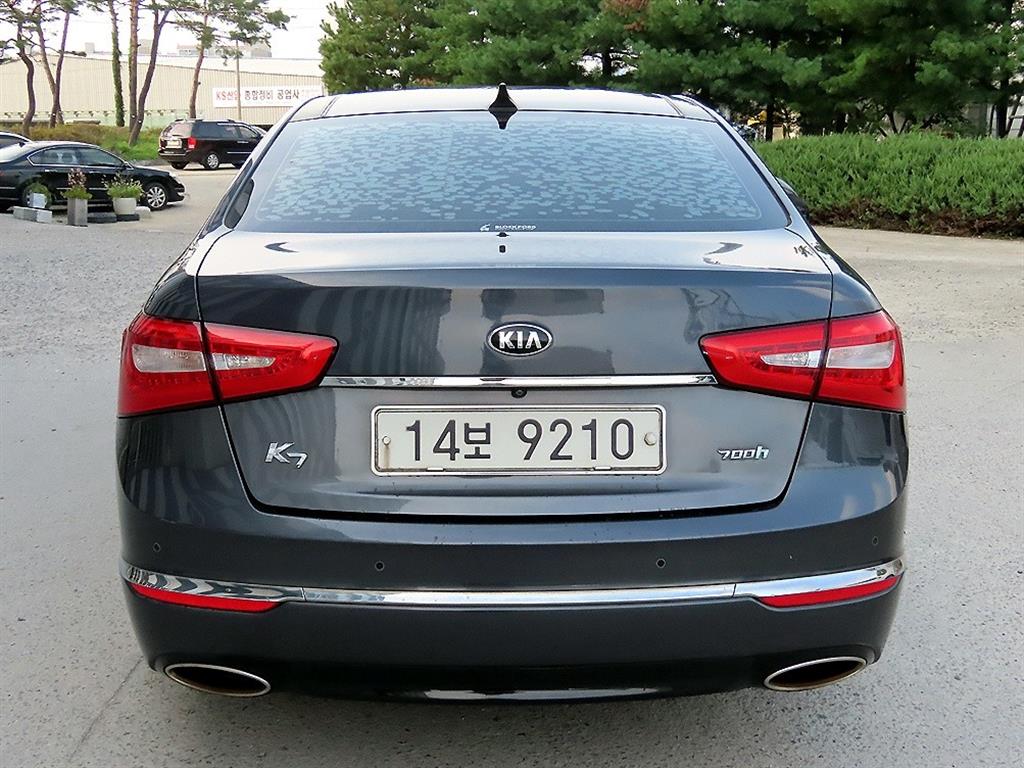 KIA K7 - Vista 4