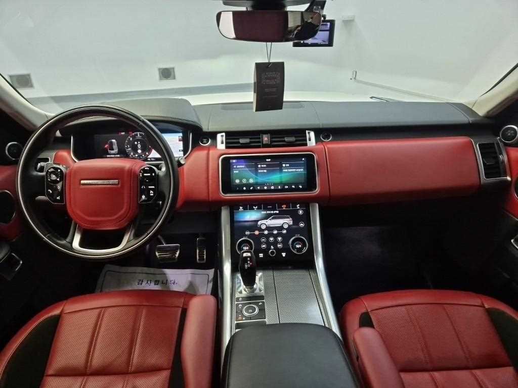 Land Rover Range Rover Sports - Vista 7
