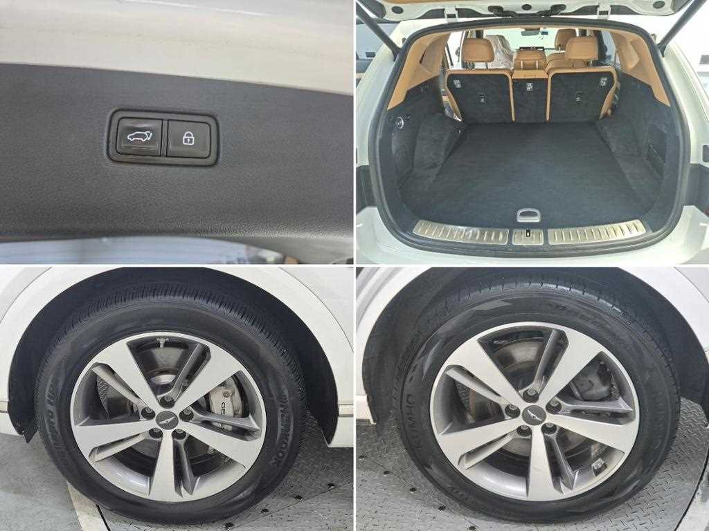 Genesis GV80 2021 Blanco - Importación desde Corea - HF Imports Iquique - Foto 20