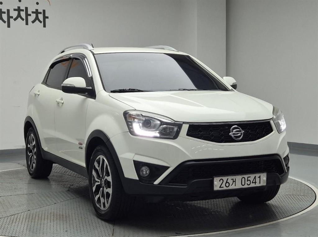 Ssangyong Korando - Vista 4
