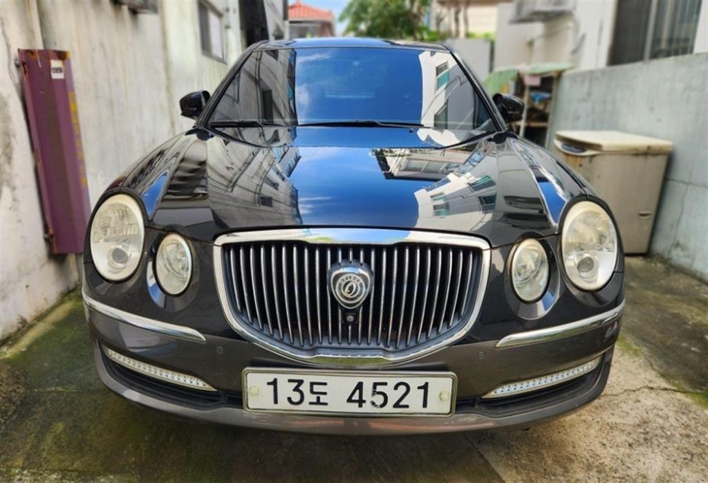 KIA Opirus 2010 Negro - Importación desde Corea - HF Imports Iquique - Foto 1