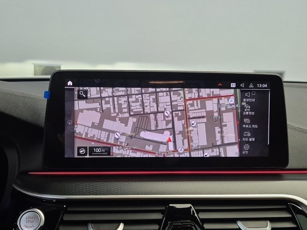 BMW 5 Series 2023 Gris - Importación desde Corea - HF Imports Iquique - Foto 14