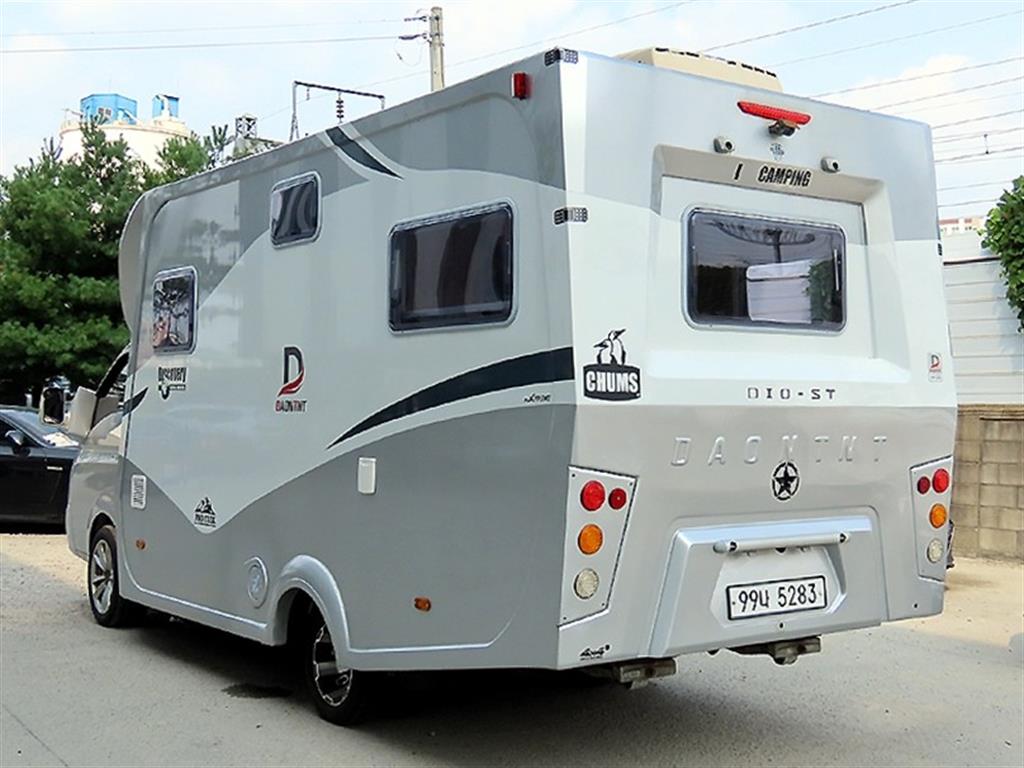 Small Truck (Wan)Camping car - Vista 3