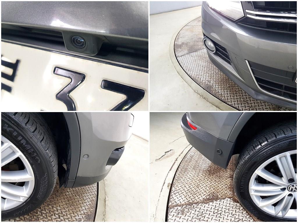 Volkswagen Tiguan 2016 Gris - Importación desde Corea - HF Imports Iquique - Foto 17