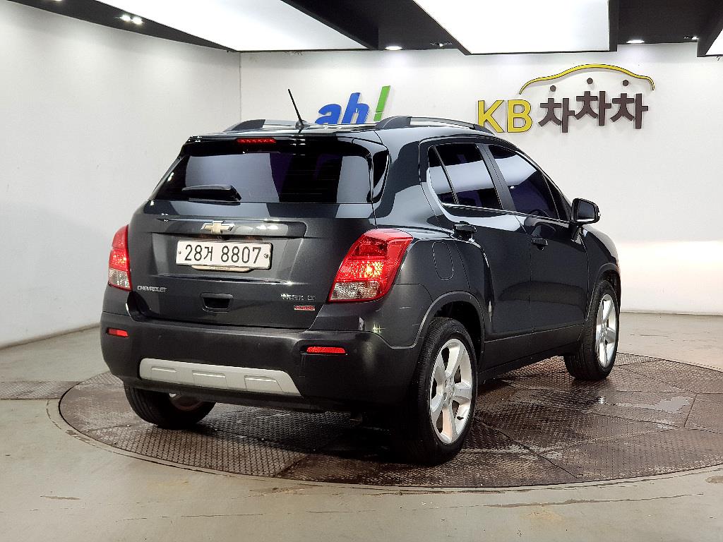 Chevrolet Trax - Vista 4