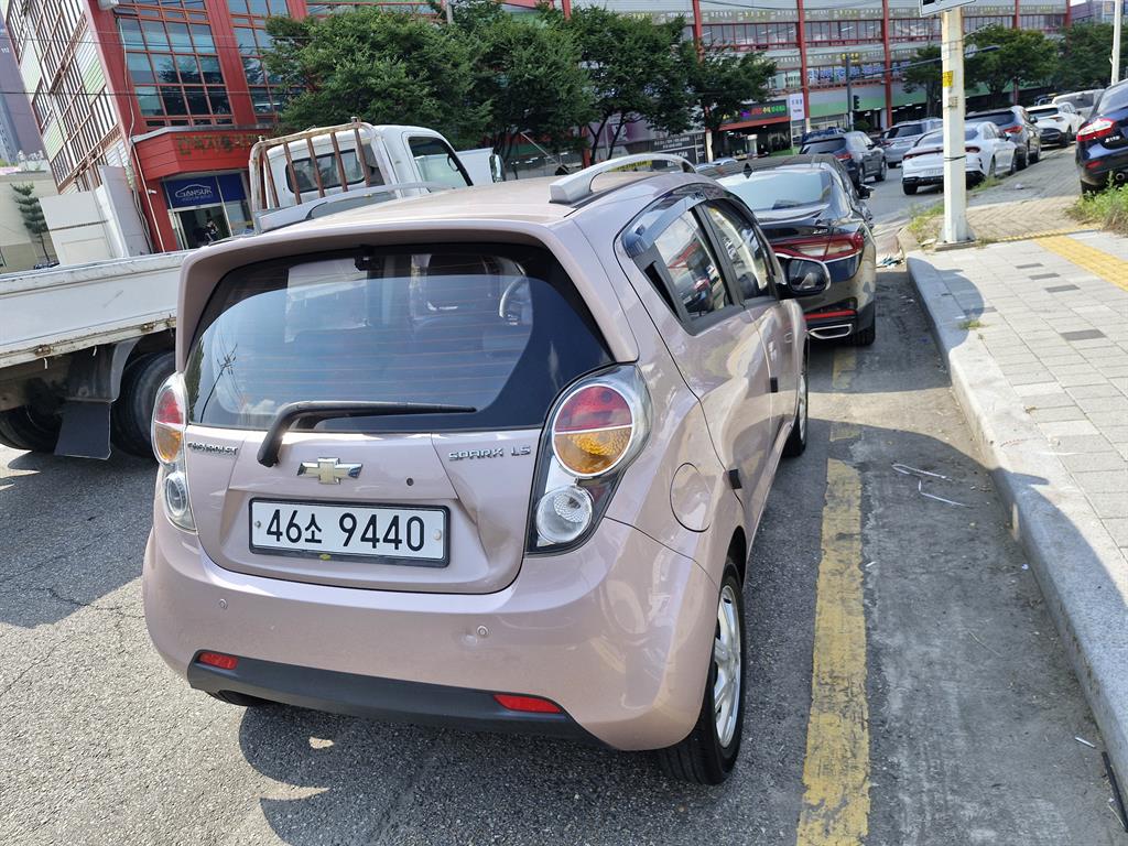 Chevrolet Spark - Vista 5