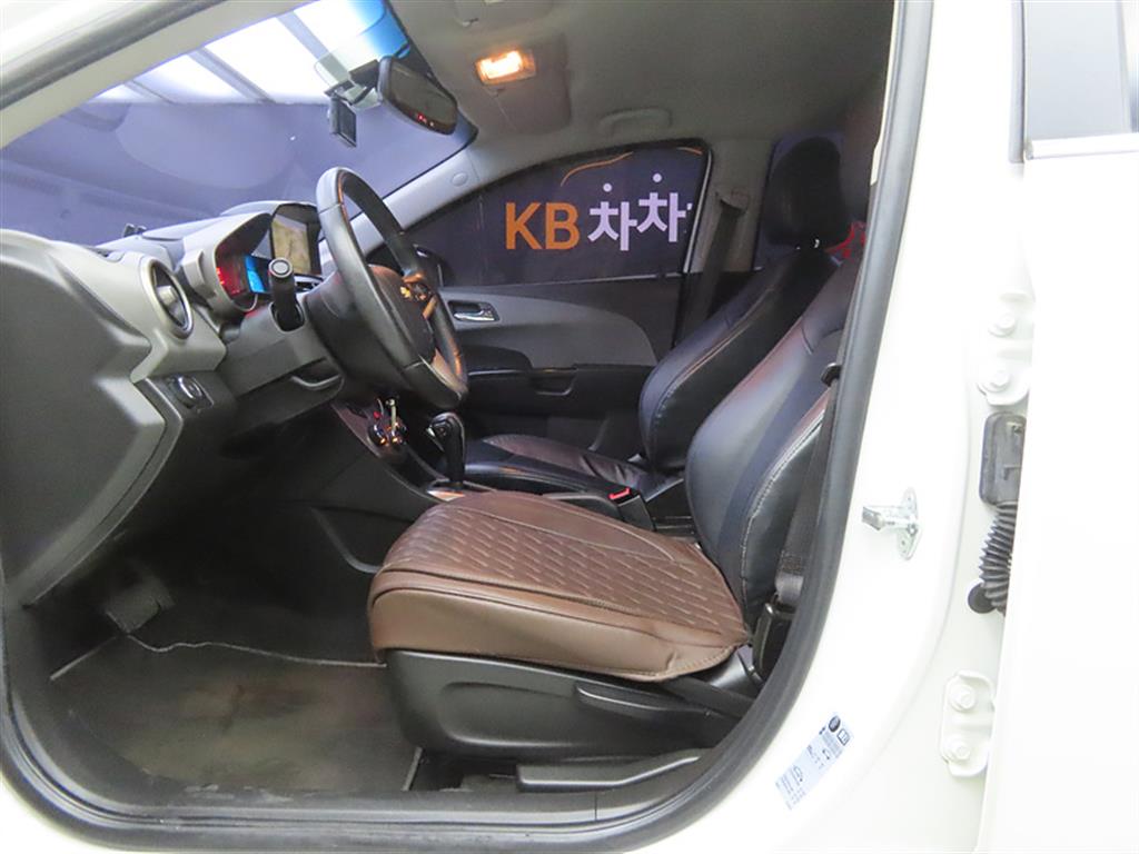 Chevrolet Abeo - Vista 5