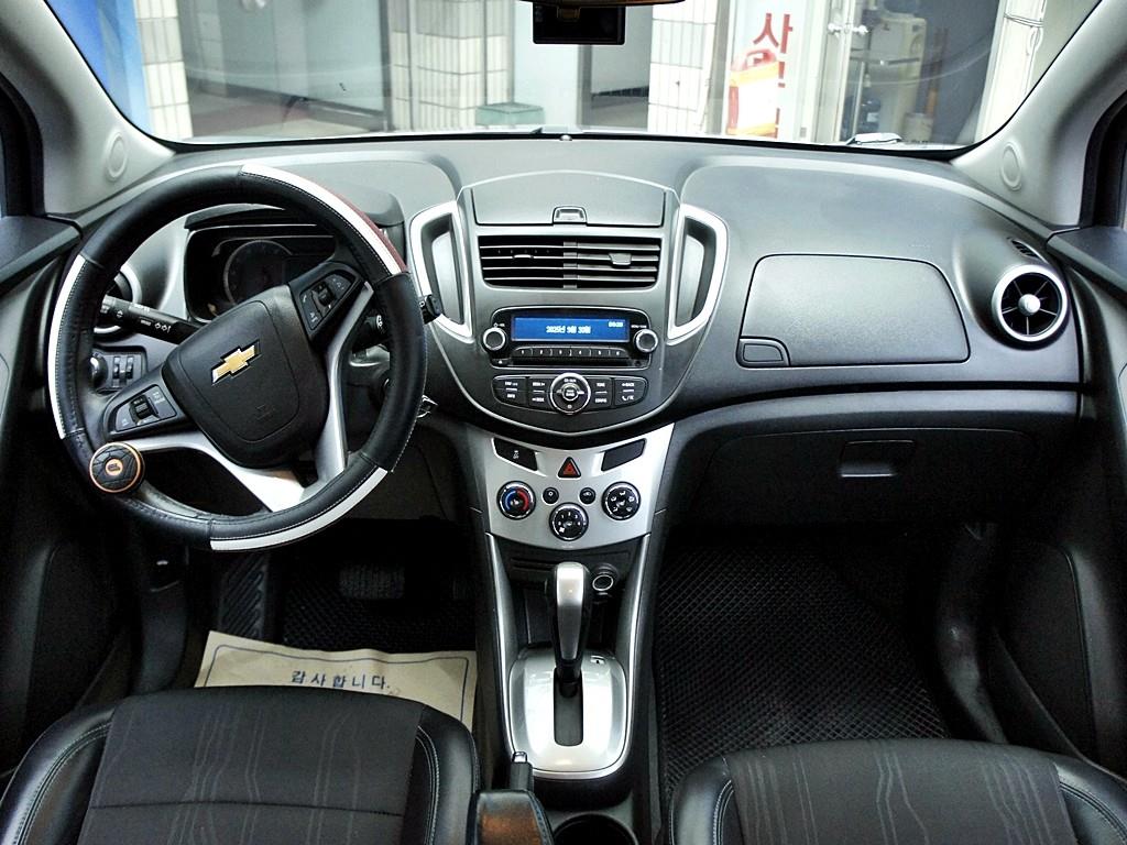 Chevrolet Trax 2014 Gris - Importación desde Corea - HF Imports Iquique - Foto 7