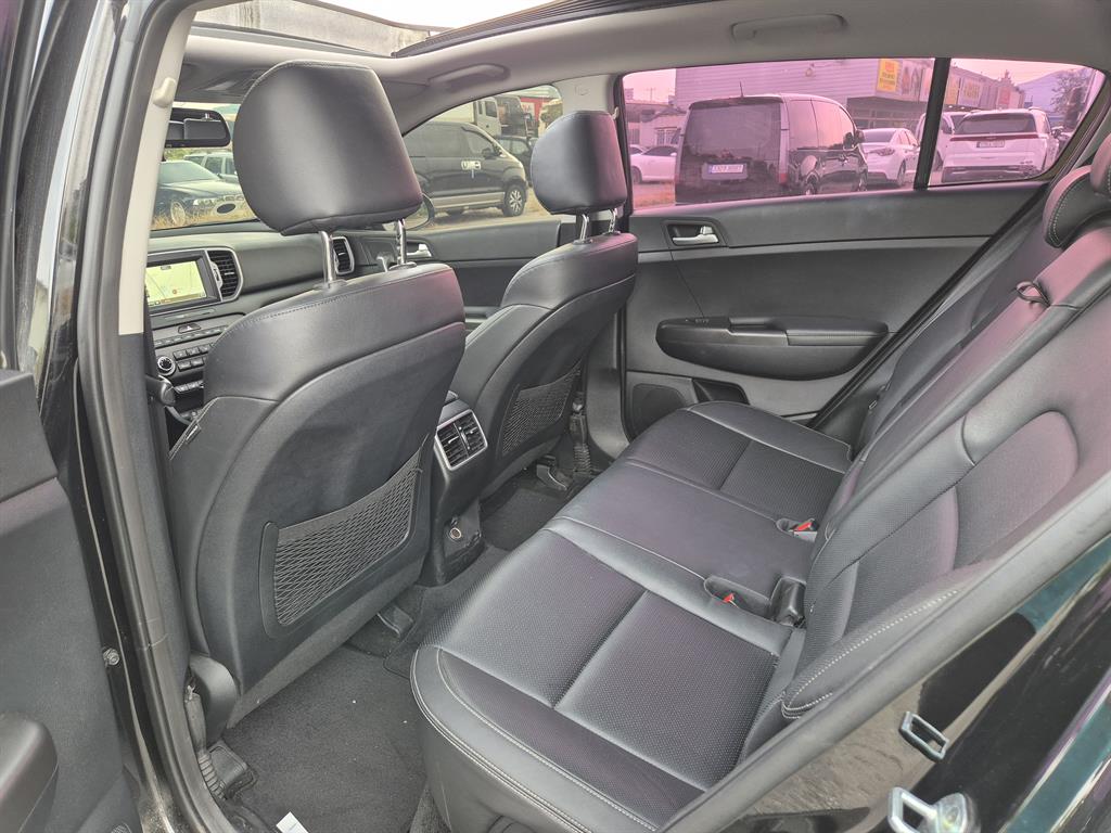 KIA Sportage 2016 Negro - Importación desde Corea - HF Imports Iquique - Foto 16