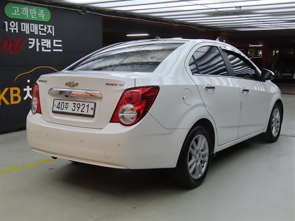 Chevrolet Abeo - Vista 4