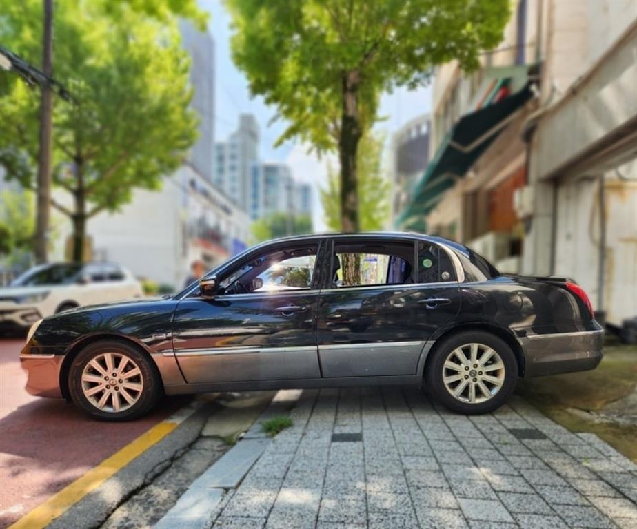 KIA Opirus - Vista 3