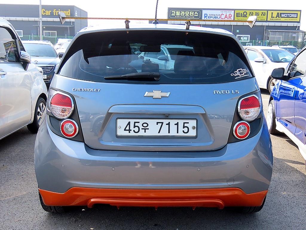 Chevrolet Abeo - Vista 4