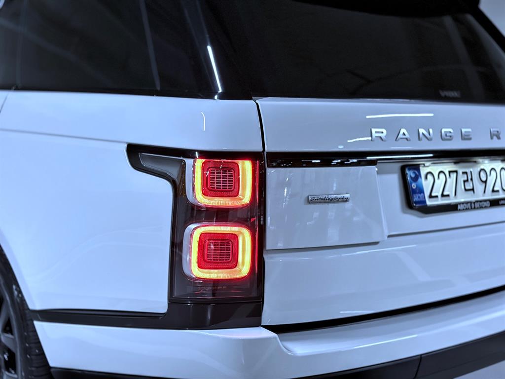 Land Rover Range Rover - Vista 7