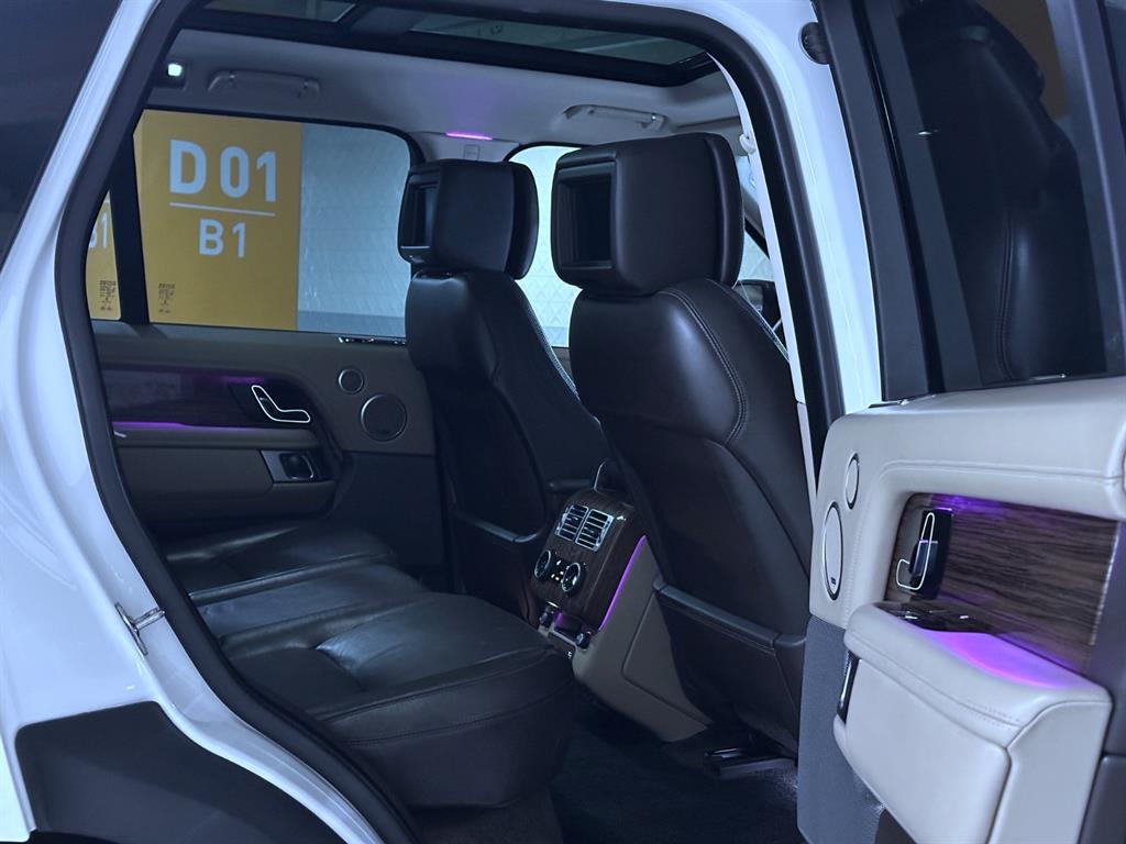 Land Rover Range Rover 2018 Blanco - Importación desde Corea - HF Imports Iquique - Foto 17
