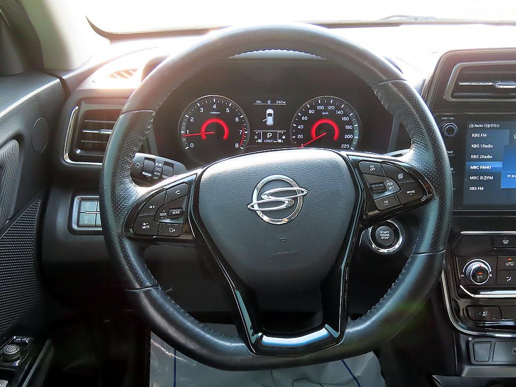 Ssangyong Tivoli - Vista 7