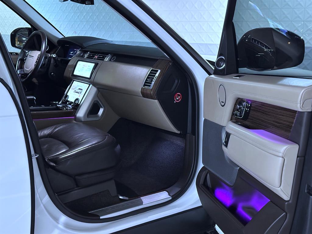 Land Rover Range Rover 2018 Blanco - Importación desde Corea - HF Imports Iquique - Foto 15
