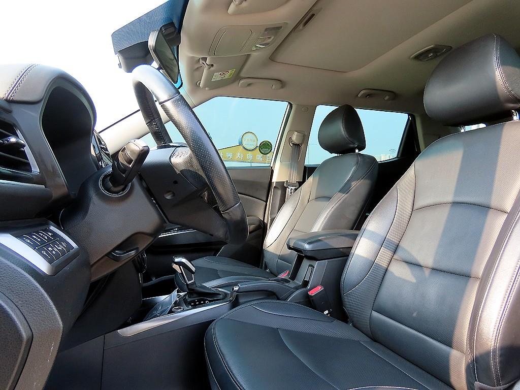 Ssangyong Tivoli - Vista 5