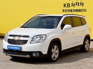 Chevrolet Orlando - Vista 4