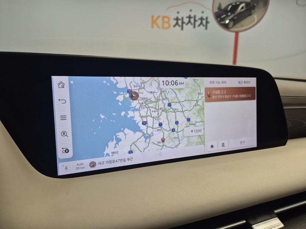 Genesis G90 2022 Negro - Importación desde Corea - HF Imports Iquique - Foto 13