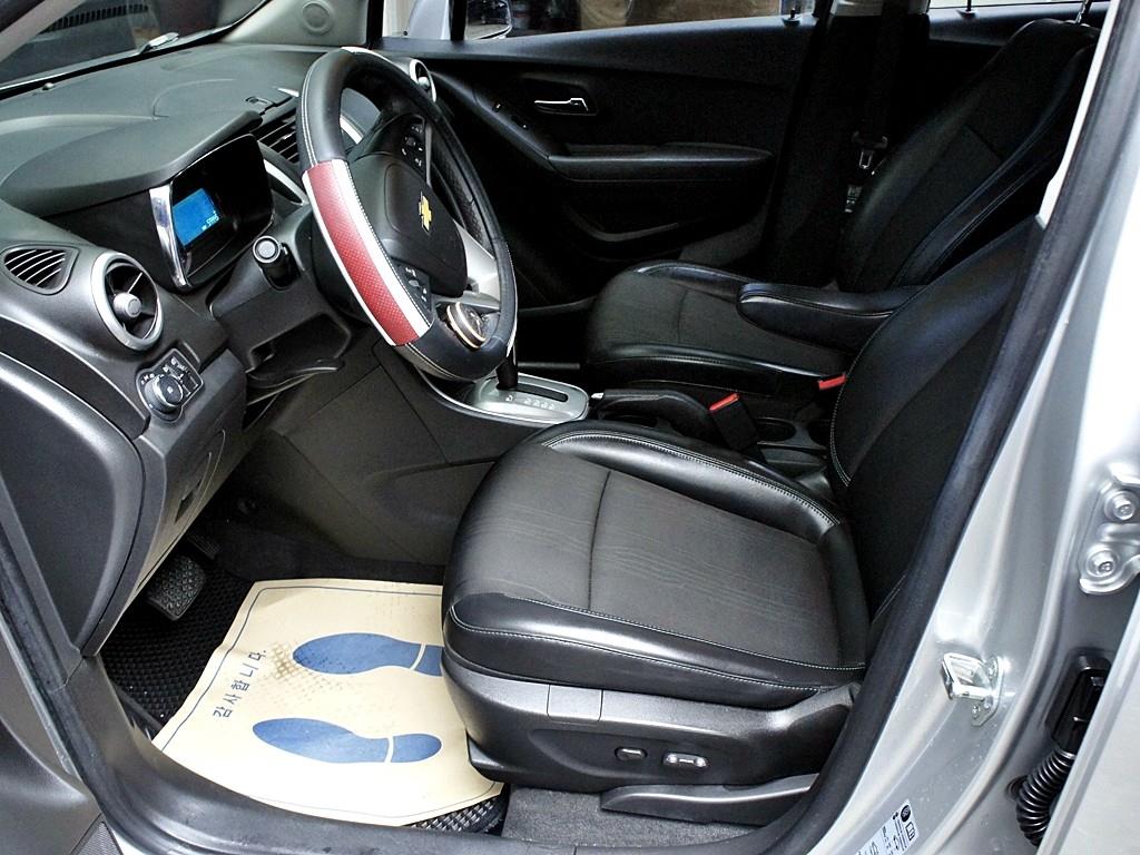 Chevrolet Trax - Vista 9