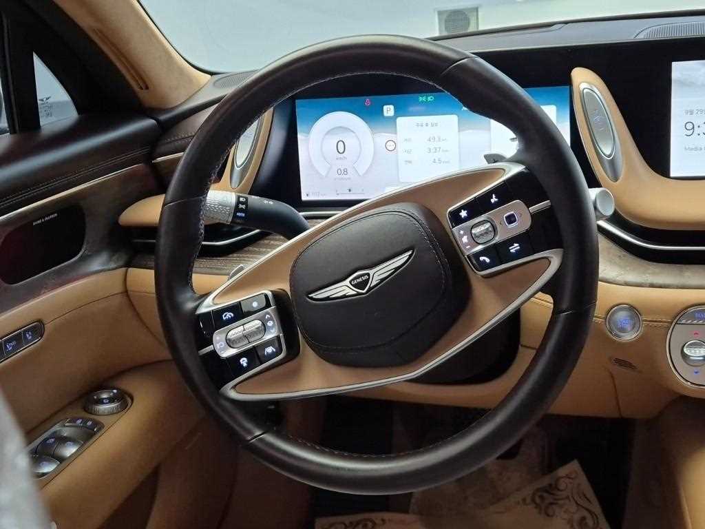 Genesis G90 - Vista 9