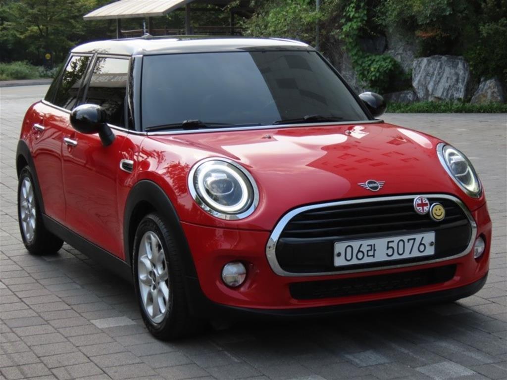 Mini Cooper - Vista 3