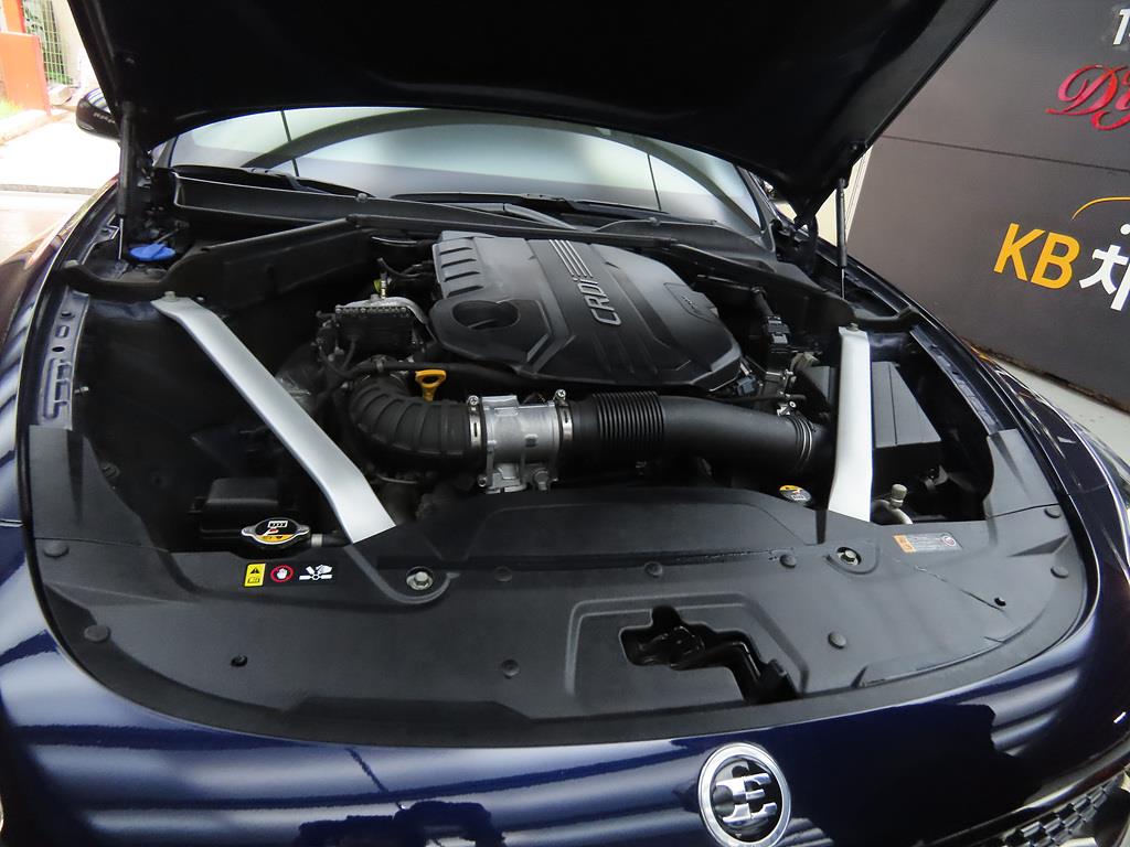 KIA Stinger 2018 Azul - Importación desde Corea - HF Imports Iquique - Foto 20