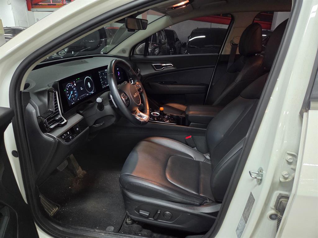 KIA Sportage - Vista 9