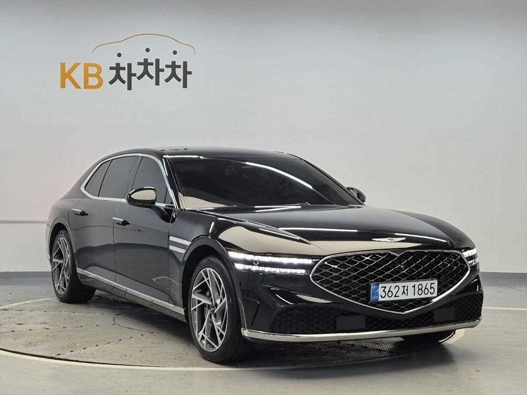 Genesis G90 - Vista 4