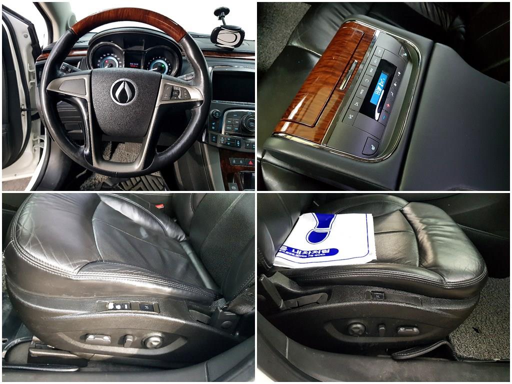 DAEWOO Alpheon 2013 Blanco - Importación desde Corea - HF Imports Iquique - Foto 17