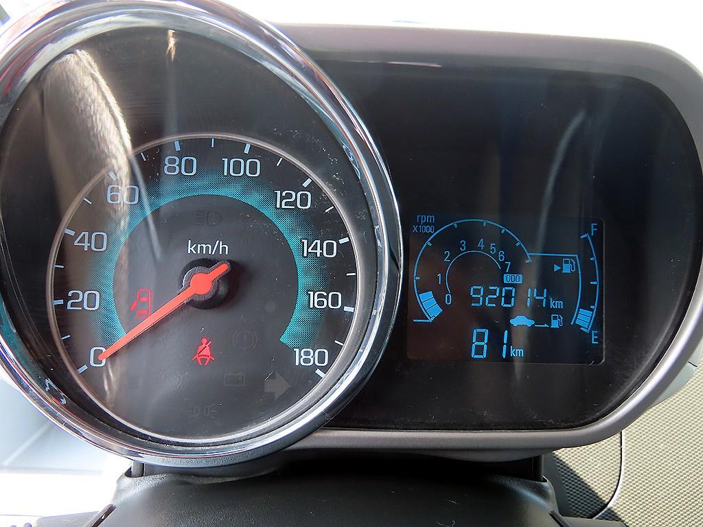 Chevrolet Spark - Vista 8