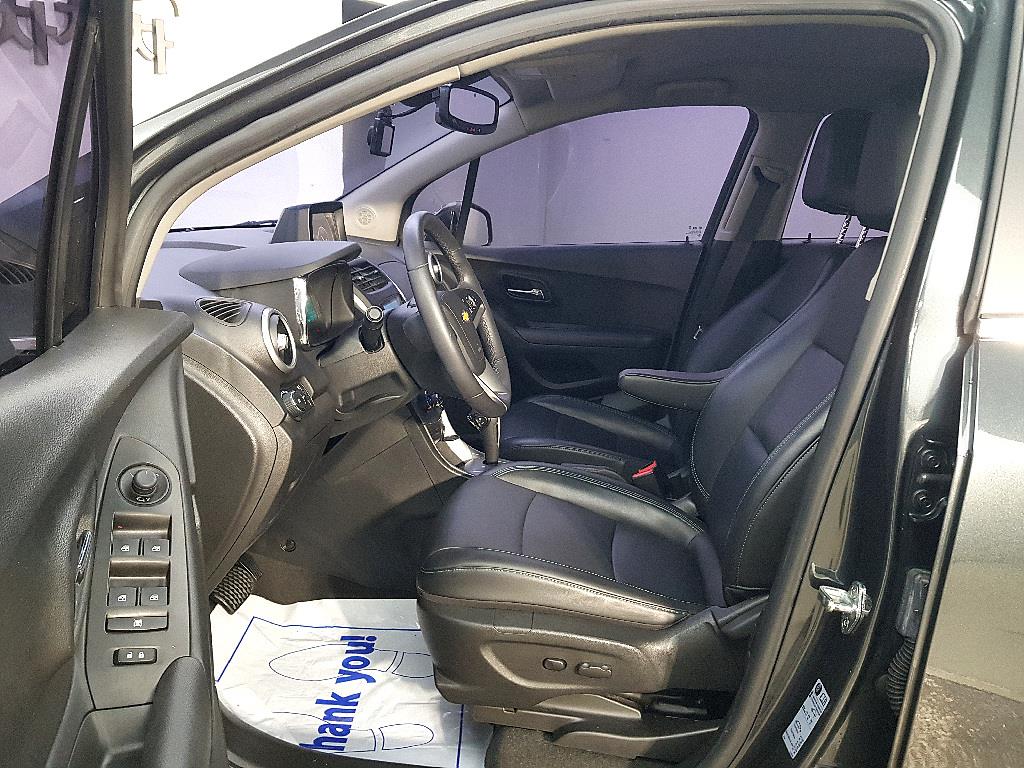 Chevrolet Trax - Vista 8