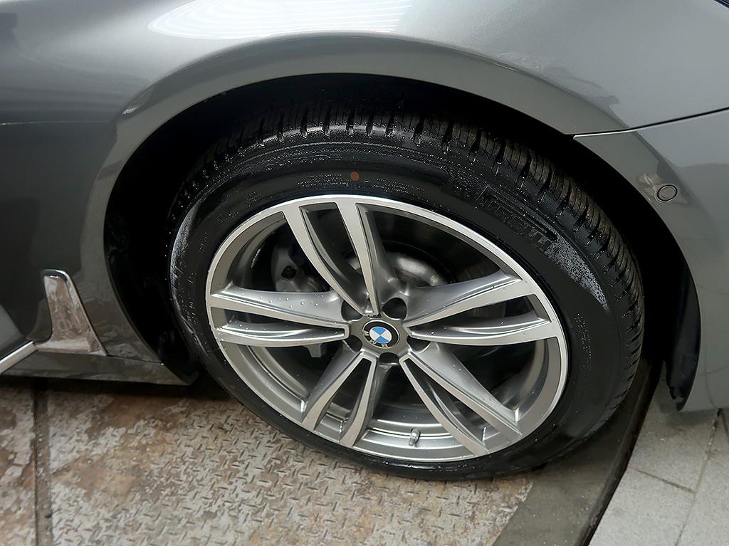 BMW 7 Series 2018 Gris - Importación desde Corea - HF Imports Iquique - Foto 8