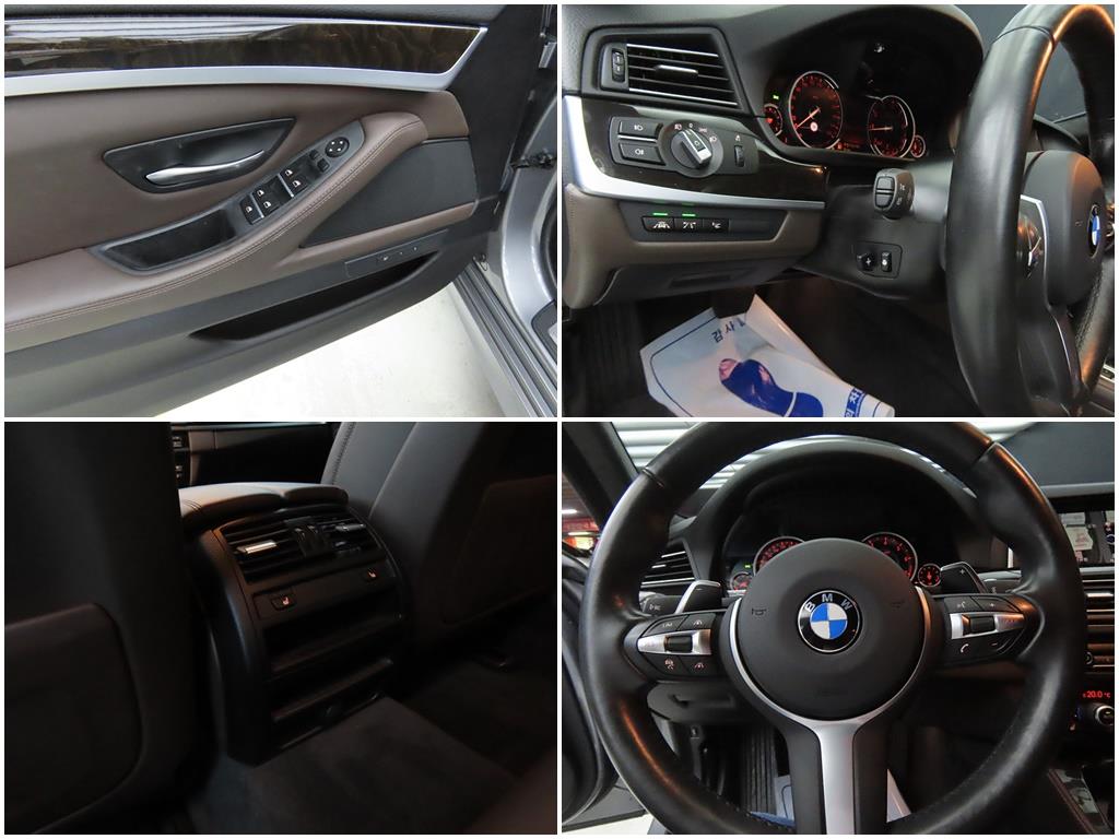 BMW 5 Series 2016 Plateado - Importación desde Corea - HF Imports Iquique - Foto 16