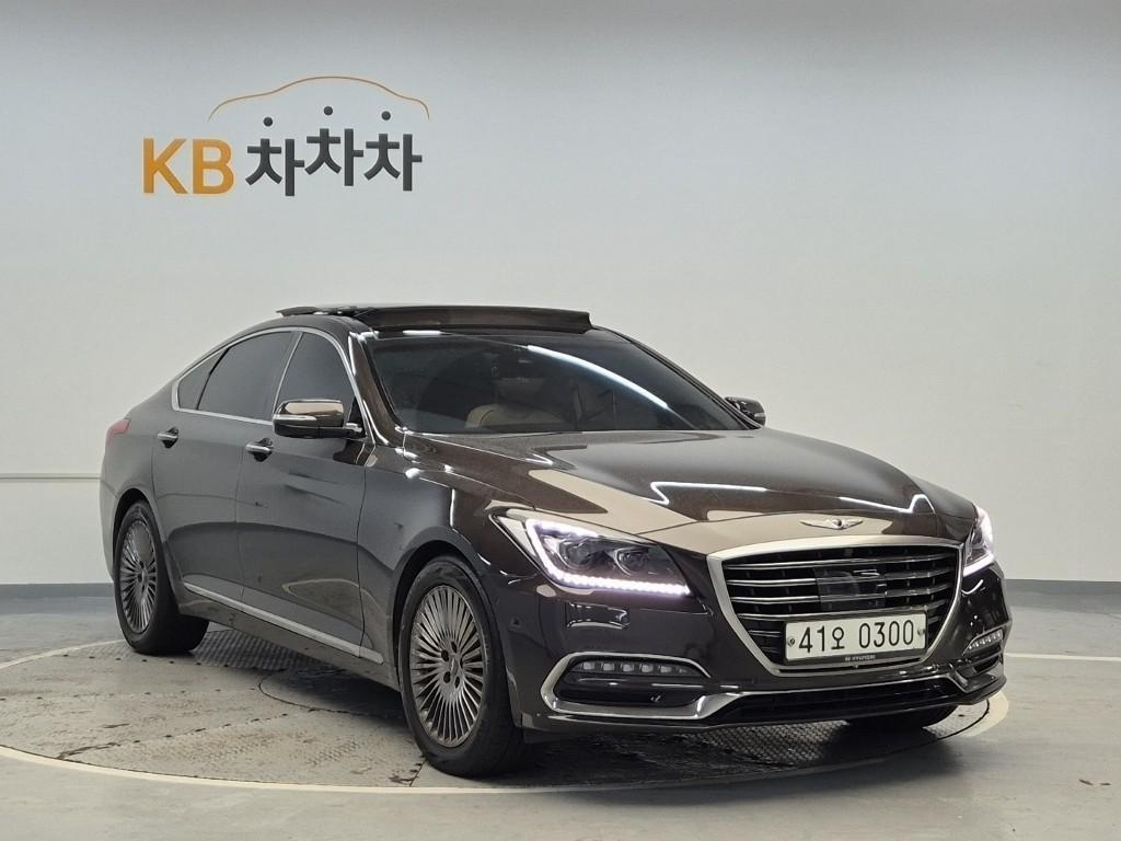 Genesis G80 - Vista 4