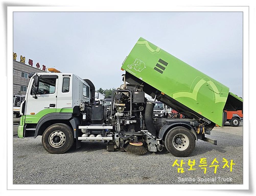 medium and large cargo Special 2018 Blanco - Importación desde Corea - HF Imports Iquique - Foto 14