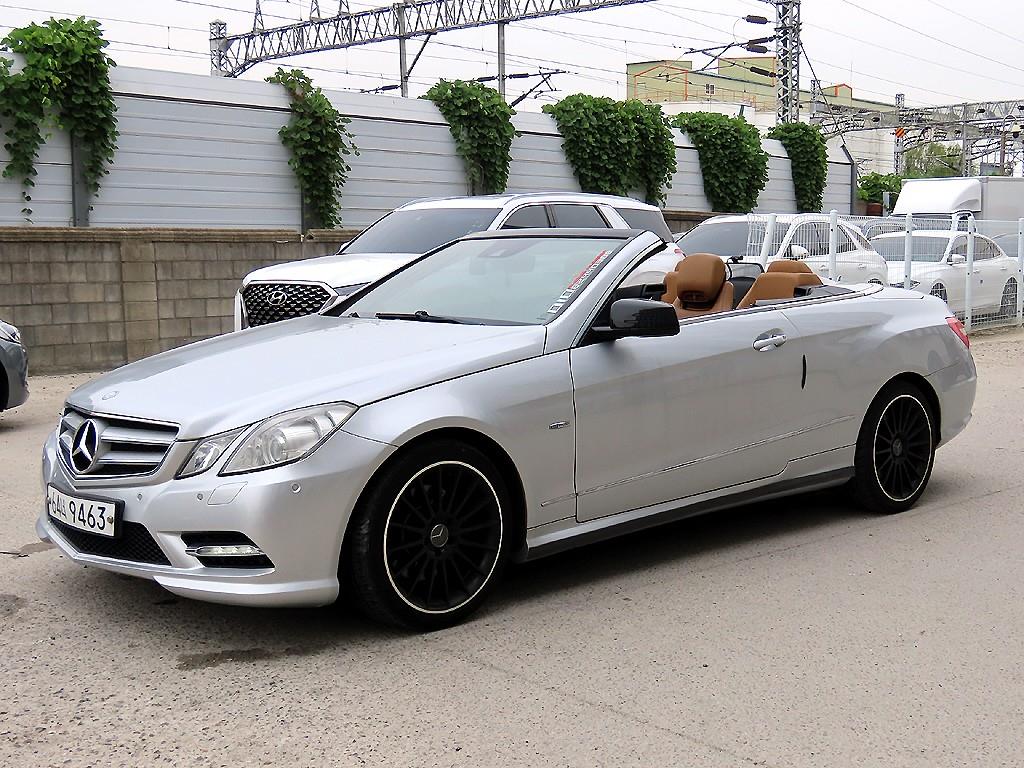 Mercedes Benz E class - Vista 6