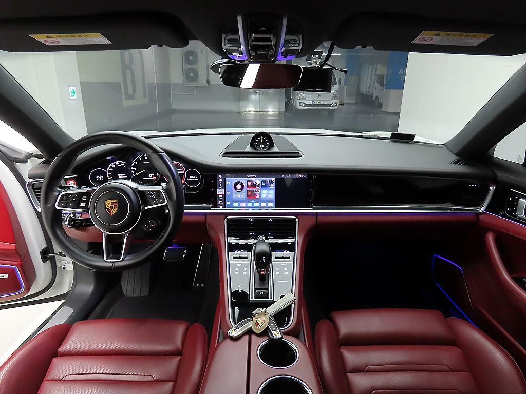 Porsche Panamera - Vista 8