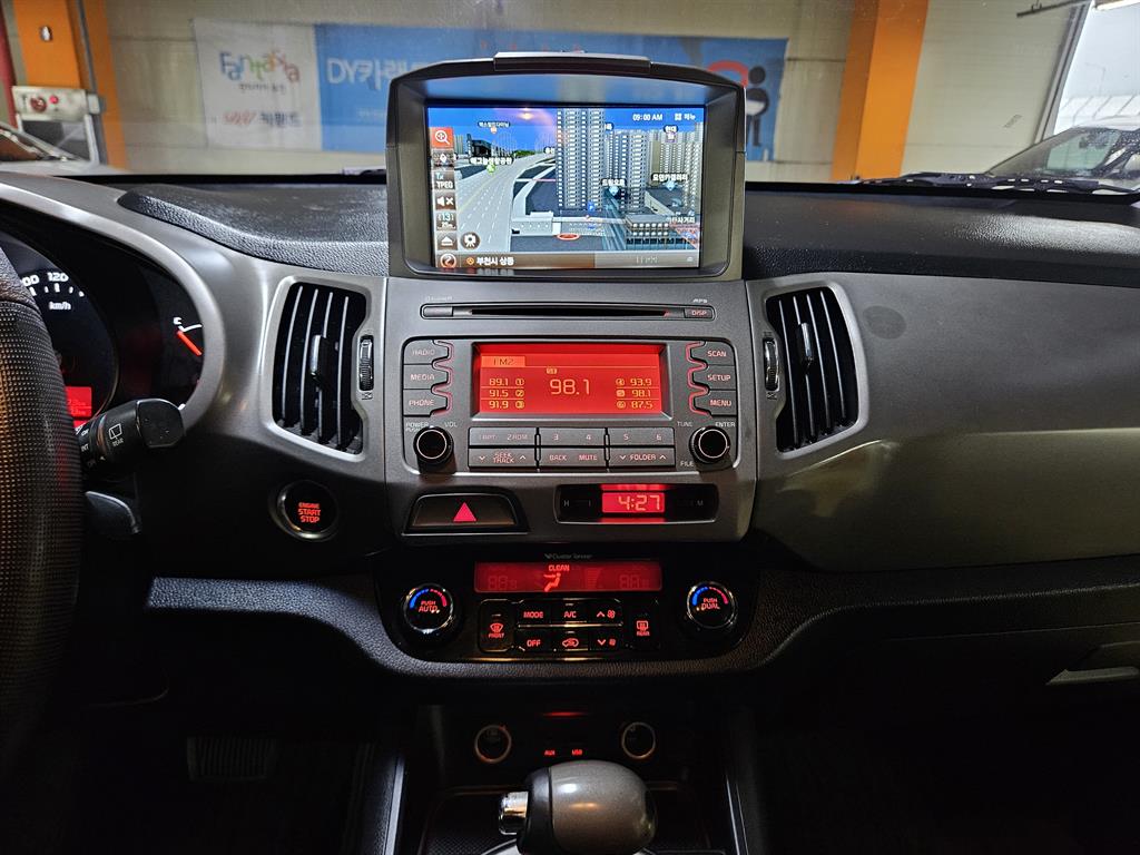 KIA Sportage - Vista 10