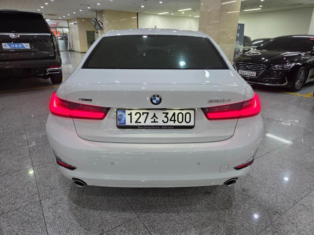 BMW 3 series - Vista 4