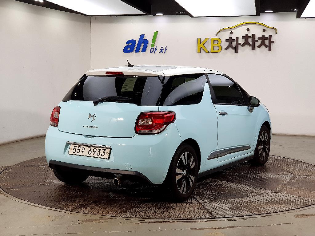 Citroen DS3 - Vista 4