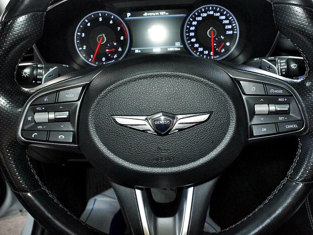 Genesis G70 2019 Blanco - Importación desde Corea - HF Imports Iquique - Foto 8