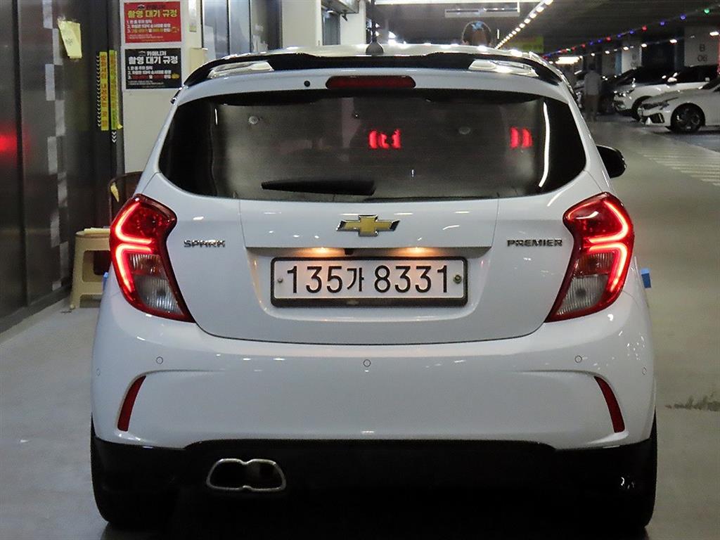 Chevrolet Spark - Vista 5