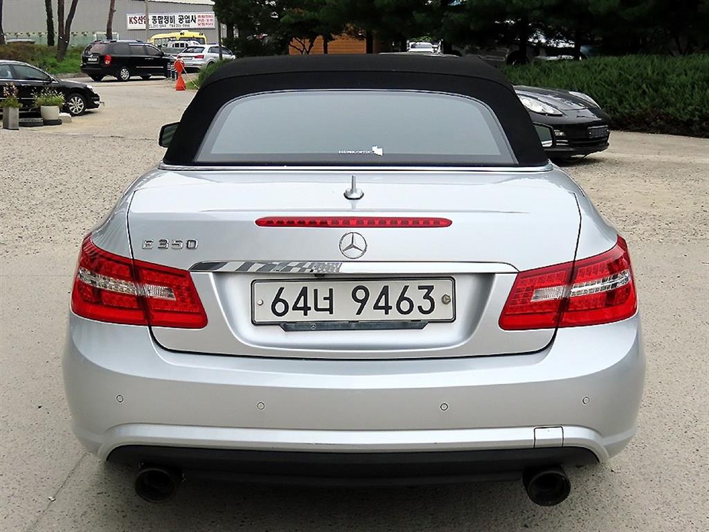 Mercedes Benz E class - Vista 4