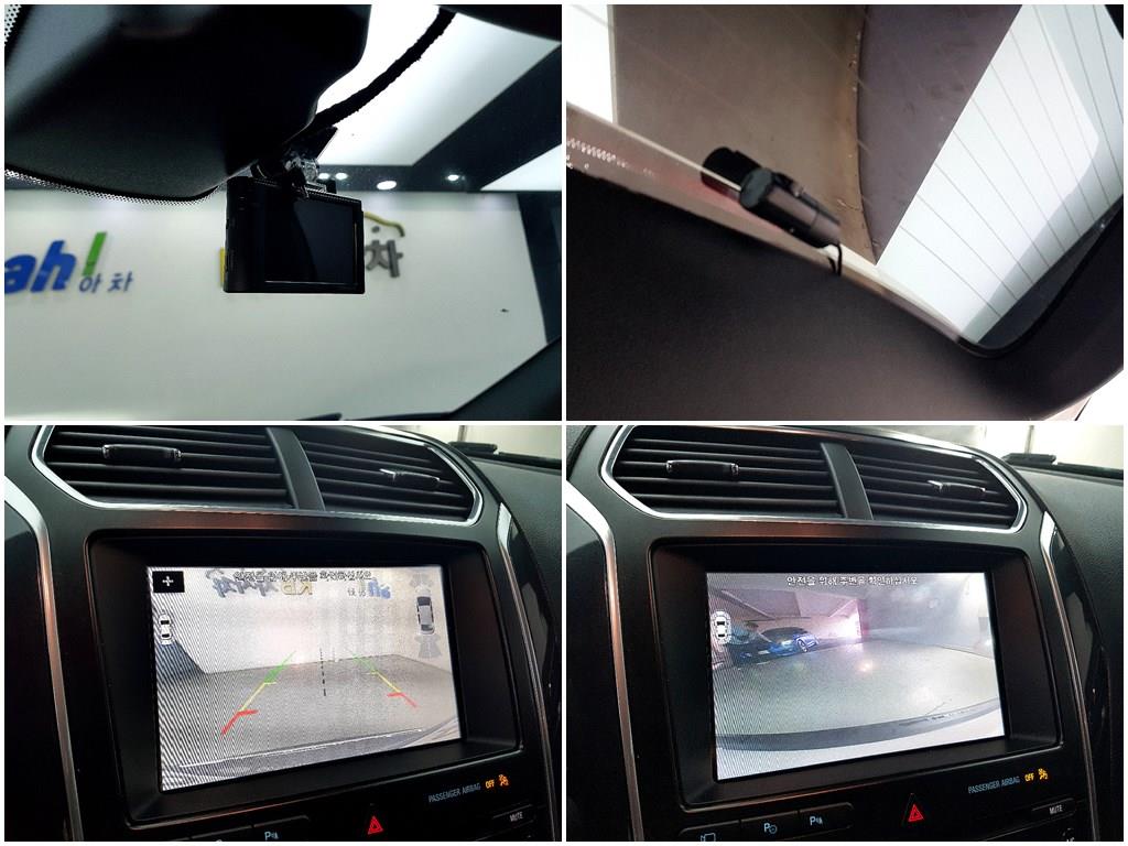 Ford Explorer 2019 Blanco - Importación desde Corea - HF Imports Iquique - Foto 14