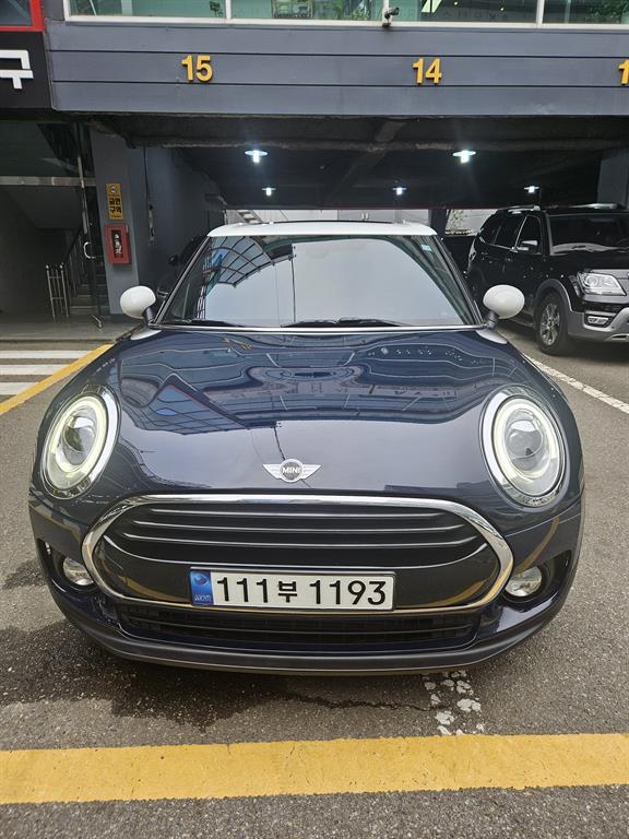 Mini Clubman 2016 Azul - Importación desde Corea - HF Imports Iquique - Foto 1