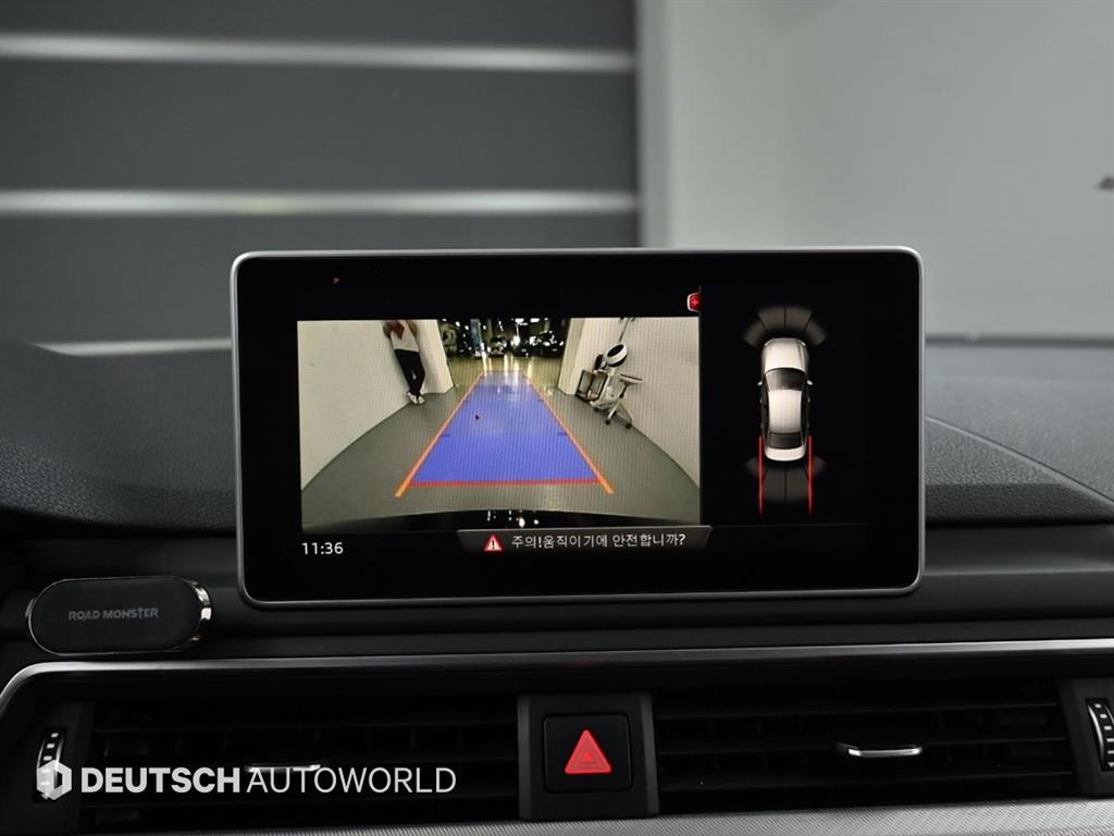 Audi A4 2019 Negro - Importación desde Corea - HF Imports Iquique - Foto 15